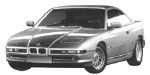 BMW E31 U2937 Fault Code