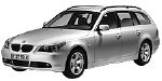 BMW E61 U2937 Fault Code